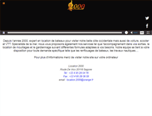 Tablet Screenshot of location2000.com